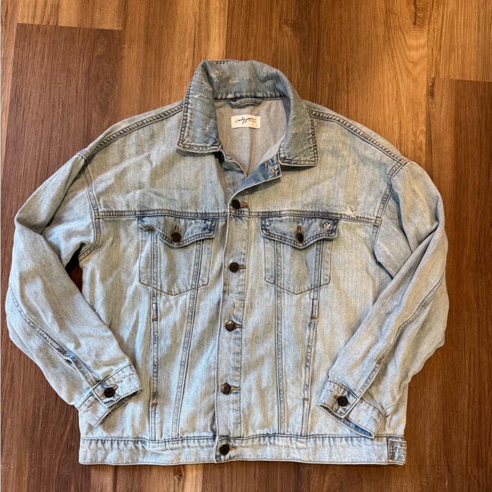Carly Jean Los Angeles Hunter Denim Jacket